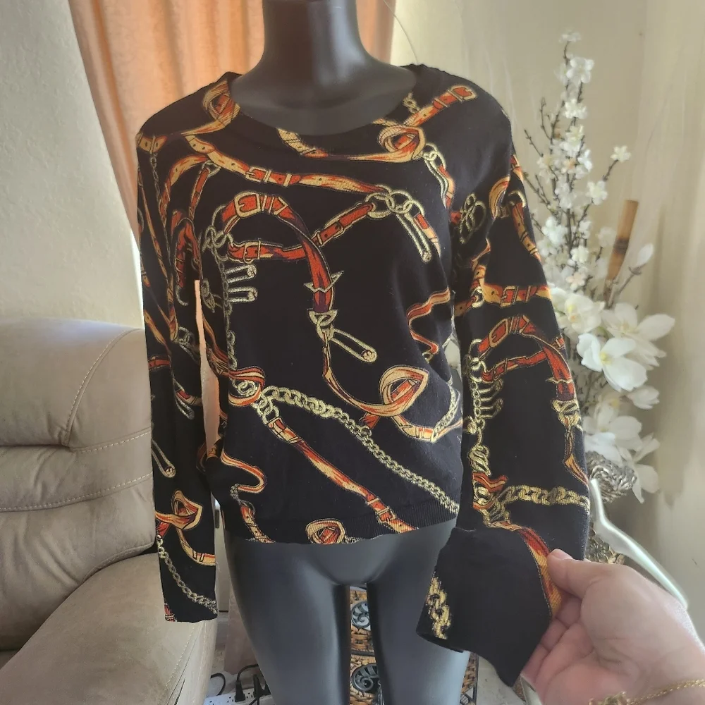 Zara knit sweater